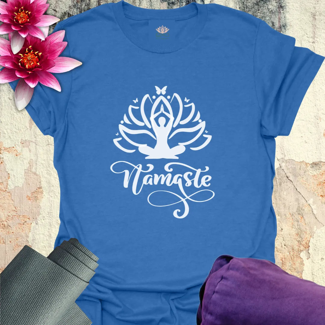 Namaste Lotus T-Shirt