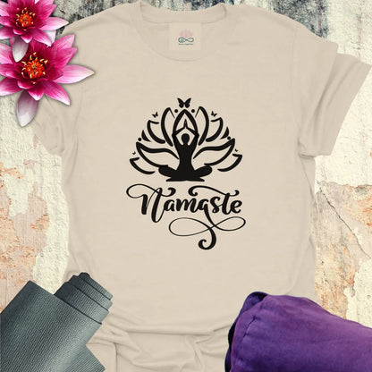 Namaste Lotus T-Shirt