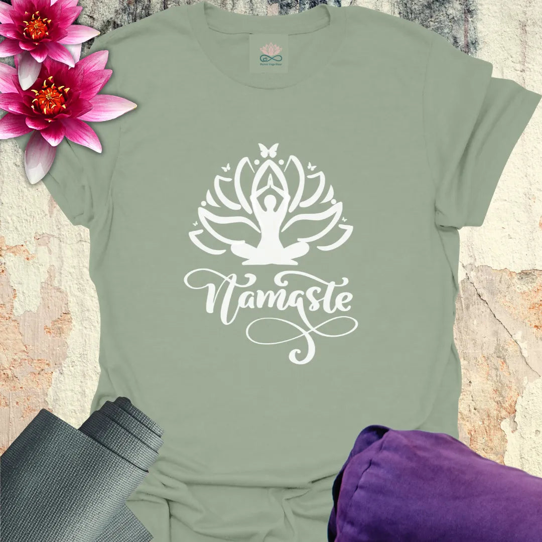 Namaste Lotus T-Shirt