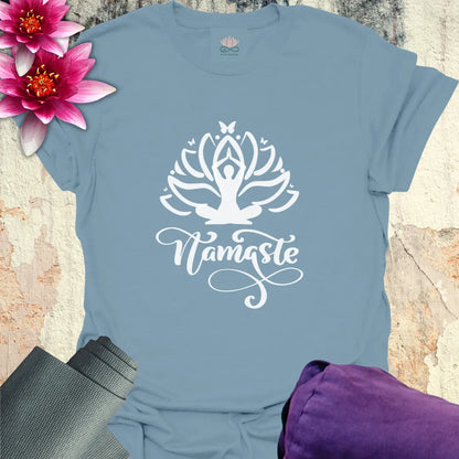 Namaste Lotus T-Shirt