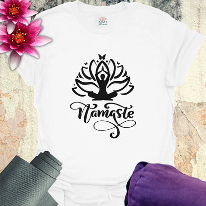 Namaste Lotus T-Shirt