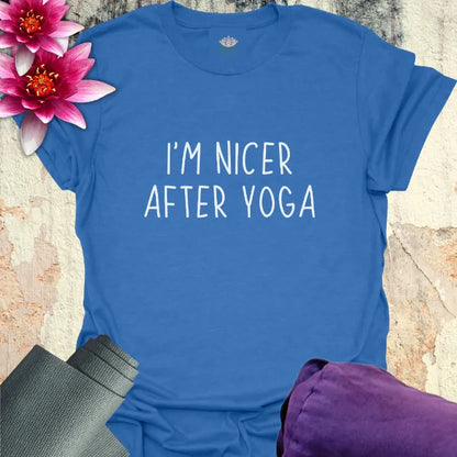 Nicer After Yoga T-Shirt