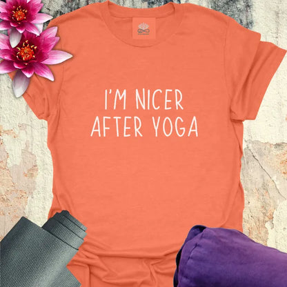 Nicer After Yoga T-Shirt