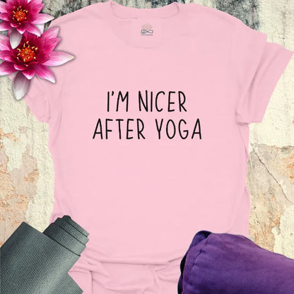 Nicer After Yoga T-Shirt