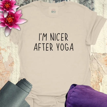 Nicer After Yoga T-Shirt