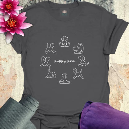 Puppy Pose T-Shirt