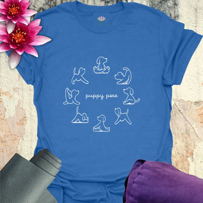 Puppy Pose T-Shirt