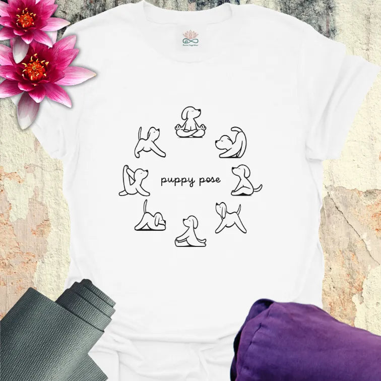 Puppy Pose T-Shirt