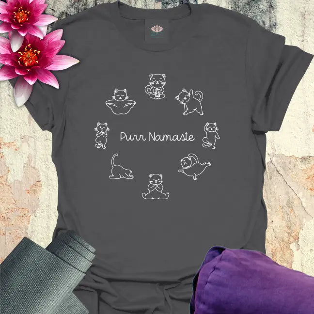 Purr Namaste T-Shirt