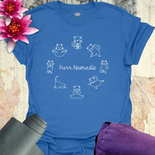 Purr Namaste T-Shirt