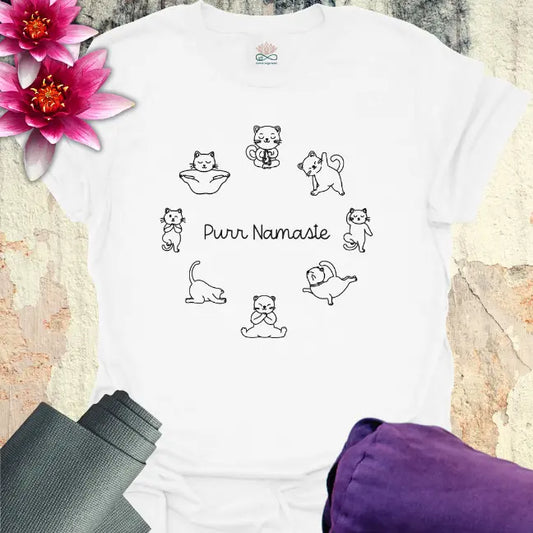 Purr Namaste T-Shirt