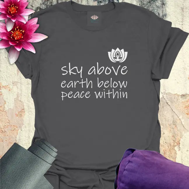 Sky Above T-Shirt