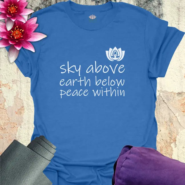 Sky Above T-Shirt