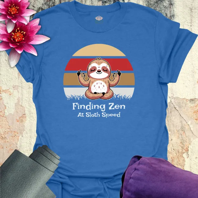 Sloth Speed T-Shirt