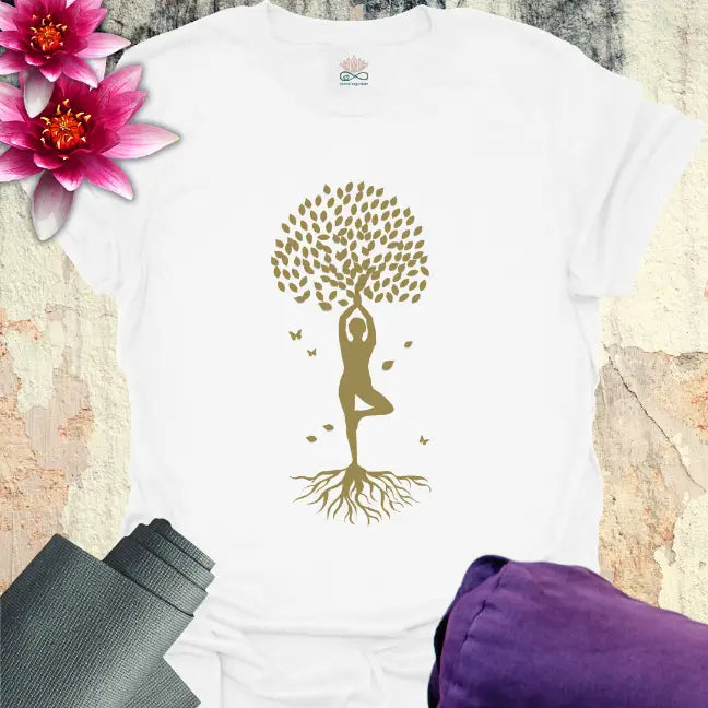 Tree Pose T-Shirt