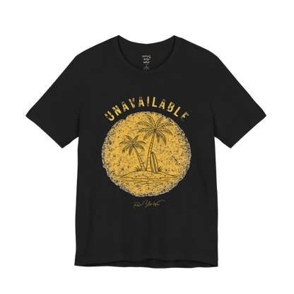 Palm tree savasana yoga slogan tee in Black — Funny Yoga Shirts collection by Ramro Yoga Wear