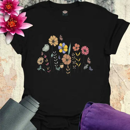 Vintage Flowers T-Shirt