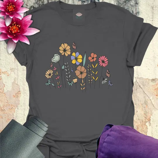 Vintage Flowers T-Shirt