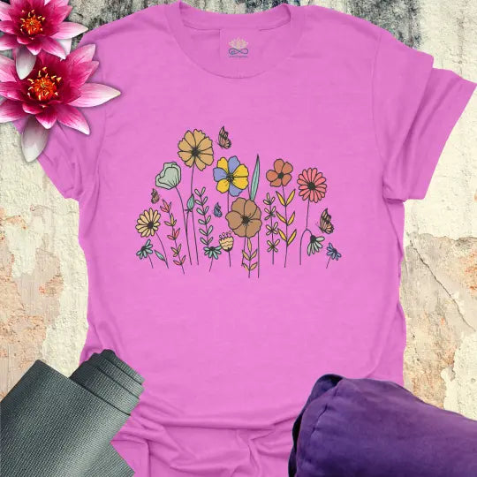 Vintage Flowers T-Shirt