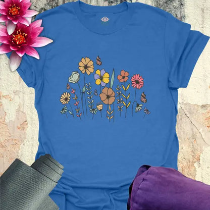 Vintage Flowers T-Shirt