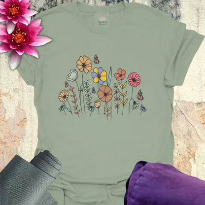 Vintage Flowers T-Shirt