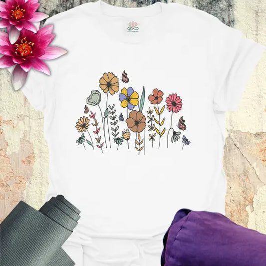 Vintage Flowers T-Shirt