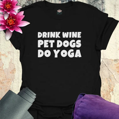 Wine and Dogs T-Shirt