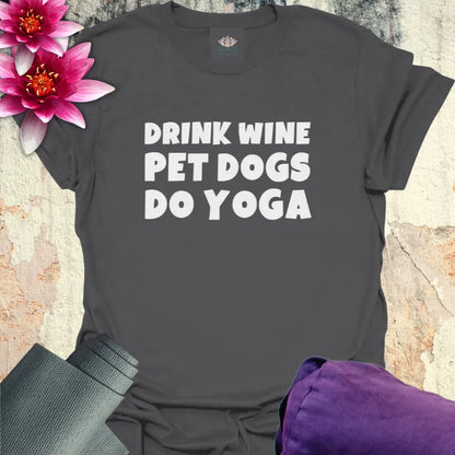 Wine and Dogs T-Shirt