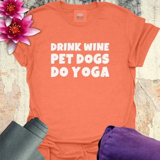 Wine and Dogs T-Shirt