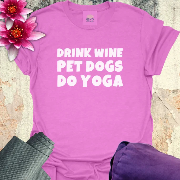 Wine and Dogs T-Shirt