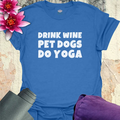 Wine and Dogs T-Shirt