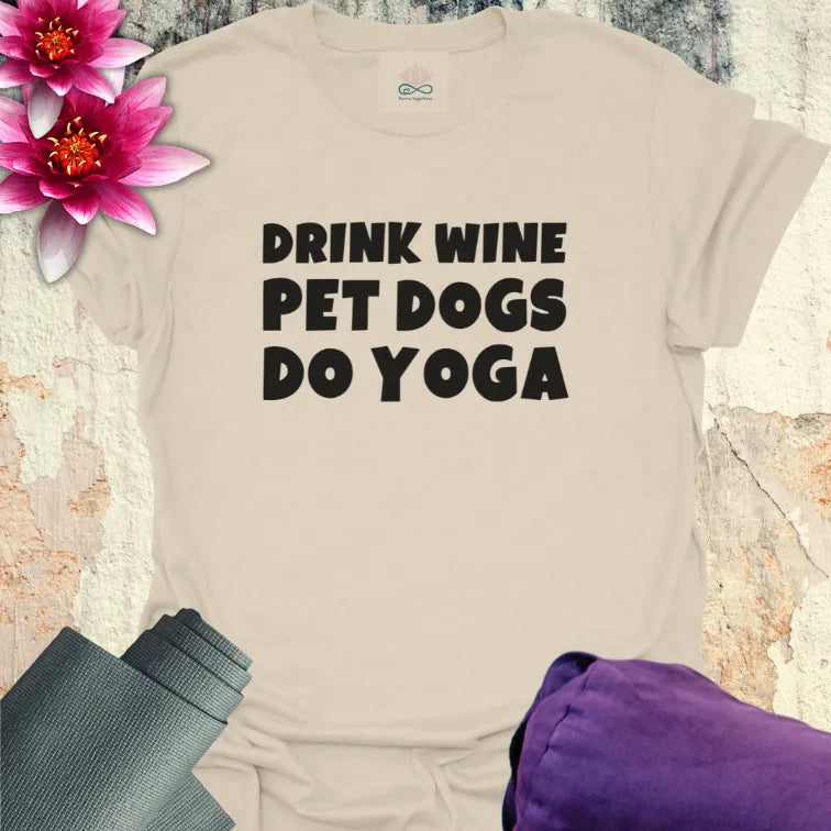 Wine and Dogs T-Shirt