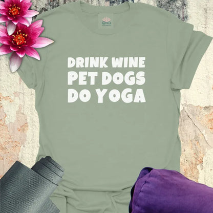 Wine and Dogs T-Shirt