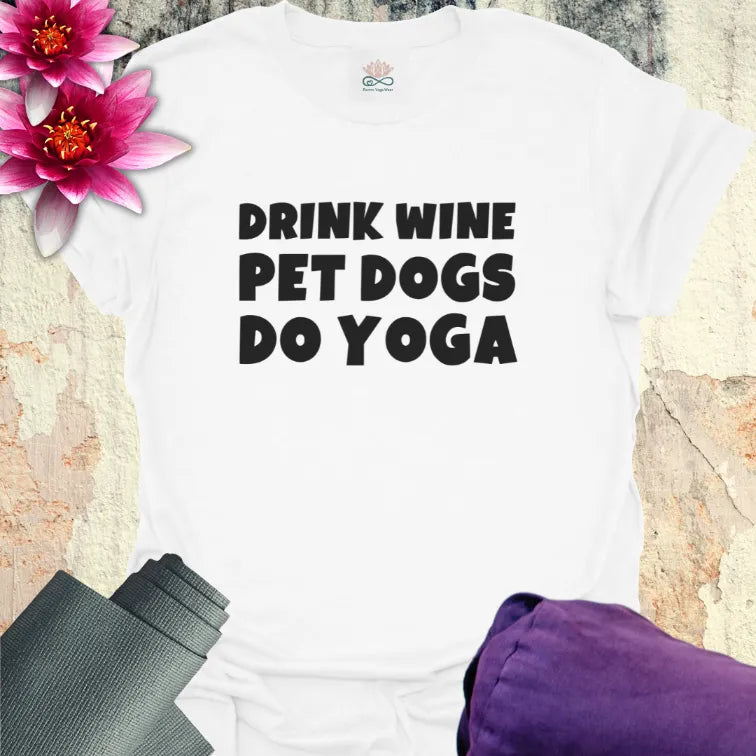 Wine and Dogs T-Shirt