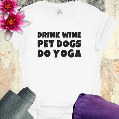 Wine and Dogs T-Shirt