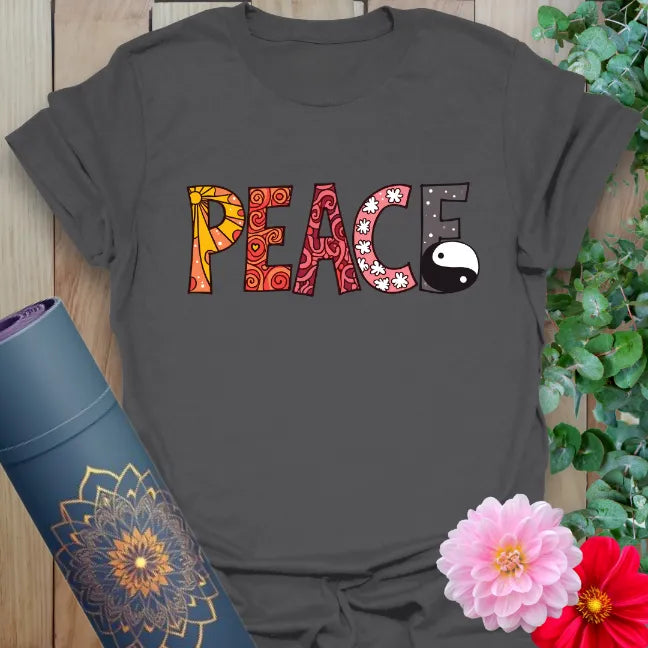 Yin Yang Peace T-Shirt