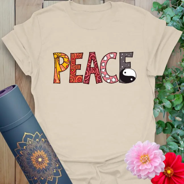 Yin Yang Peace T-Shirt