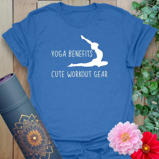 Yoga Benefits T-Shirt