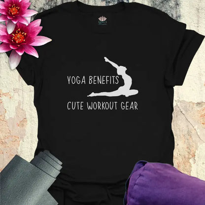 Yoga Benefits T-Shirt