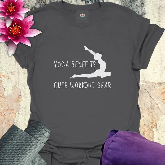 Yoga Benefits T-Shirt