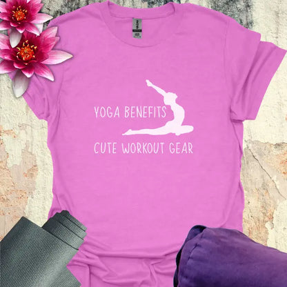 Yoga Benefits T-Shirt