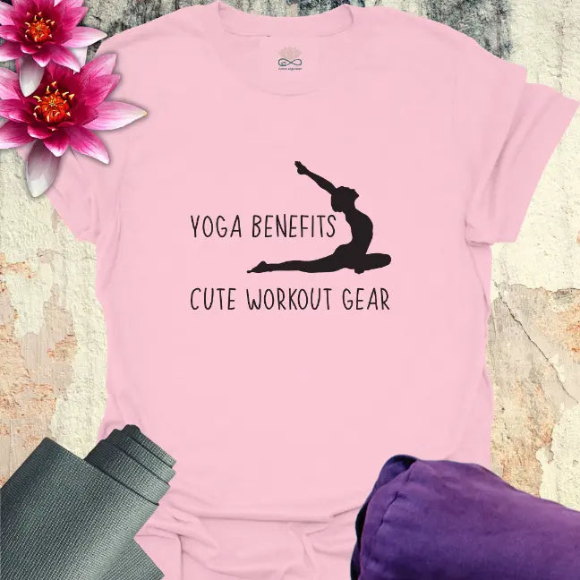 Yoga Benefits T-Shirt