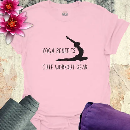 Yoga Benefits T-Shirt