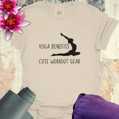 Yoga Benefits T-Shirt