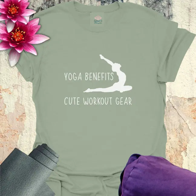 Yoga Benefits T-Shirt