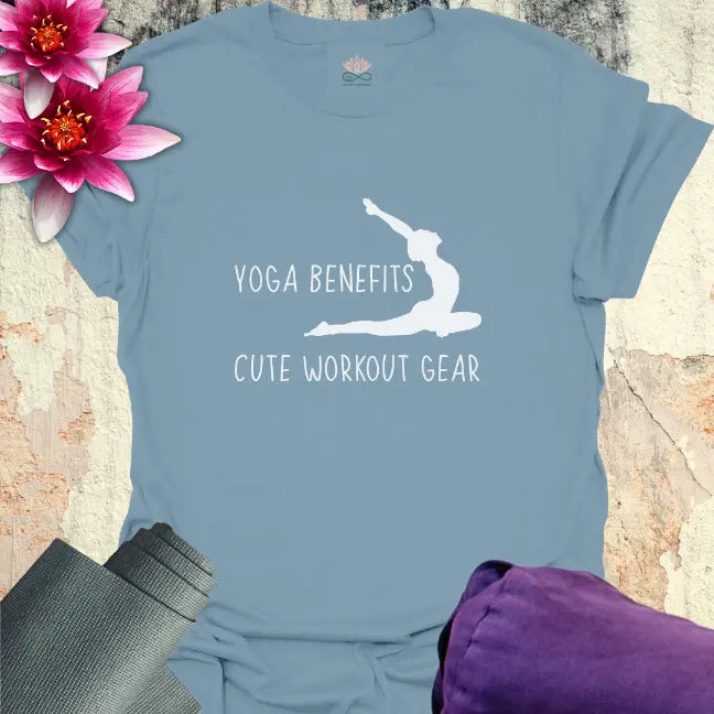 Yoga Benefits T-Shirt