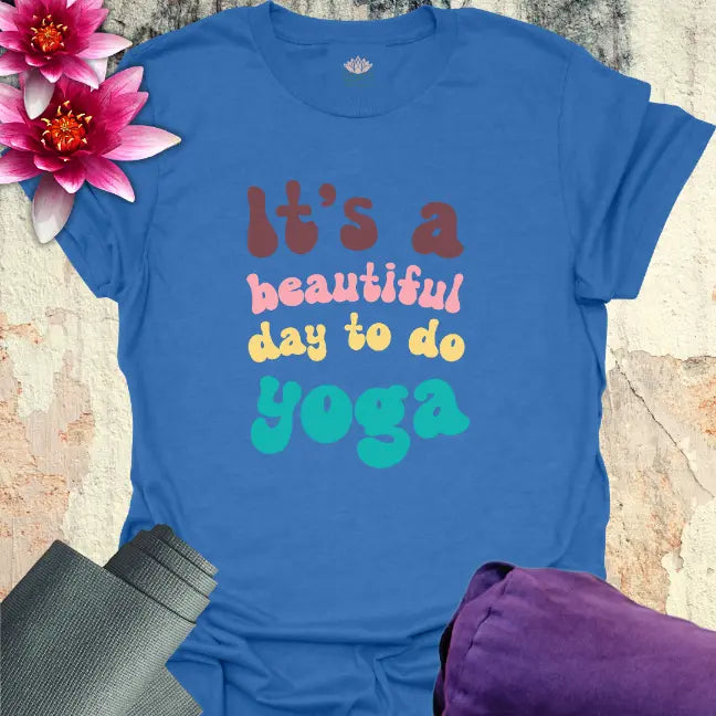 Yoga Day T-Shirt