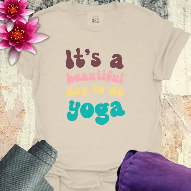 Yoga Day T-Shirt