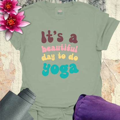 Yoga Day T-Shirt