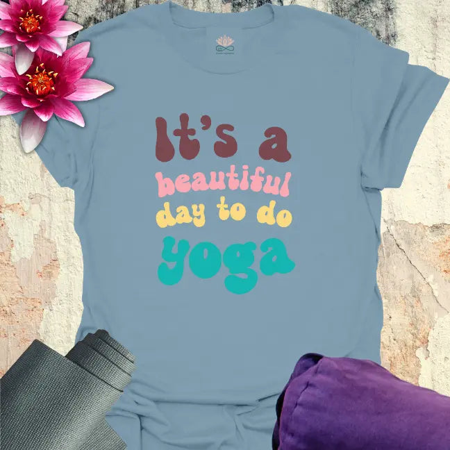 Yoga Day T-Shirt